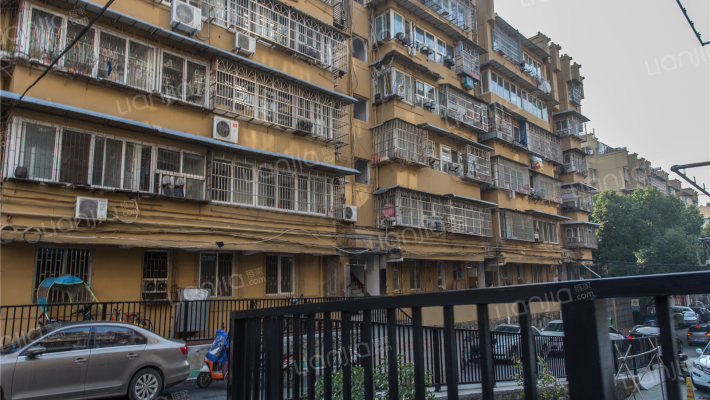 四方城小区东区外景图