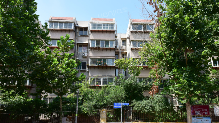 王官庄小区四区外景图