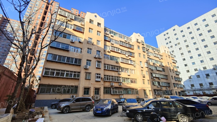 建设银行第四办事处宿舍外景图