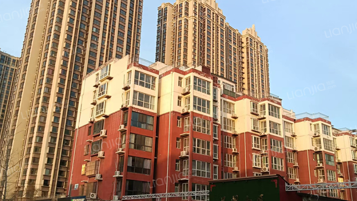 荣盛城荣庭苑外景图