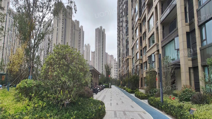 中南世纪城十二期悦城外景图