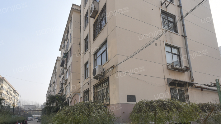 延安小区外景图