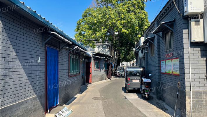 光彩胡同外景图