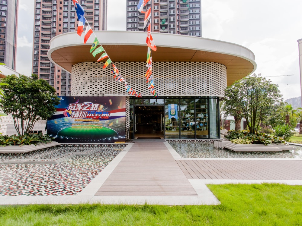 合景天銮图片_合景天銮实景图(佛山链家新房)