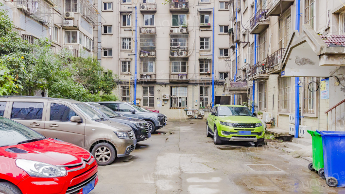 竹柳新村外景图