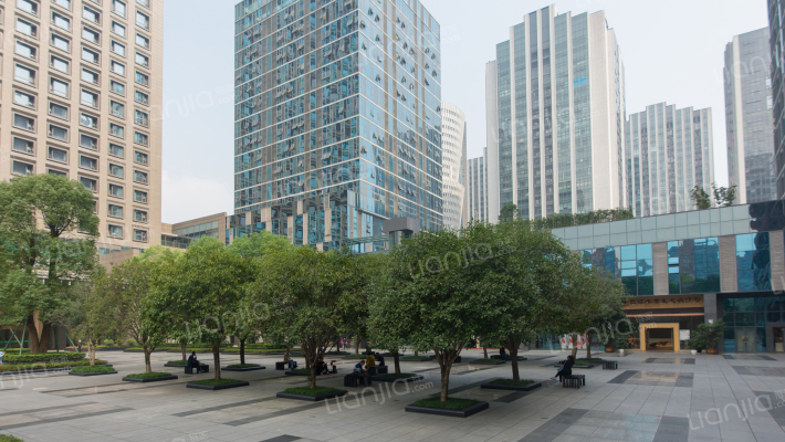 华宇北城中央汇A区外景图