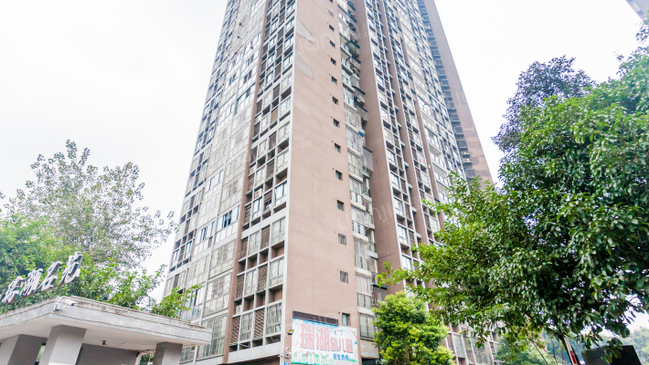 湖上瑞湖名苑外景图