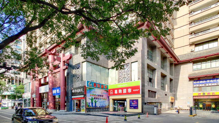 丹尼尔国贸大厦外景图