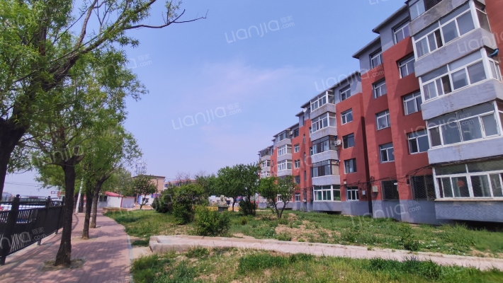 铁法局东关屯住宅外景图