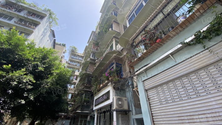 房产保障中心宿舍外景图