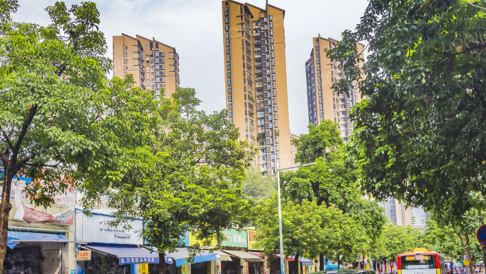 石榴岗路外景图