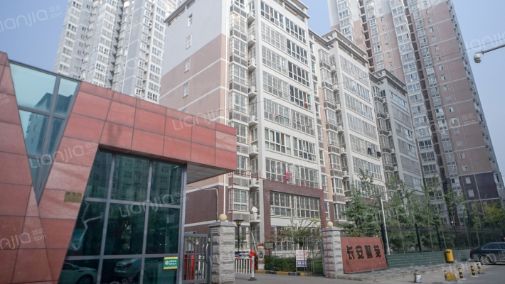 长安警苑外景图