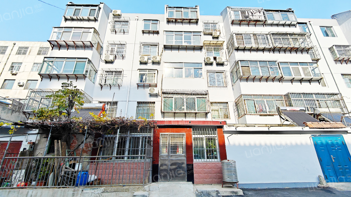 机关招待所宿舍外景图