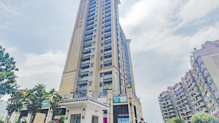 听音湖1号公馆外景图