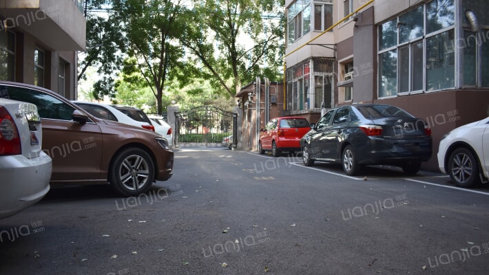 省规划院宿舍外景图