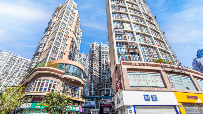 君临天华A组团外景图