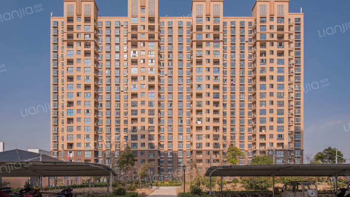 富通花苑外景图