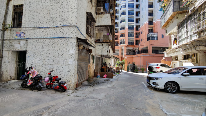 农委宿舍外景图