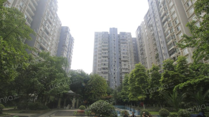 劲力蓝色理想外景图