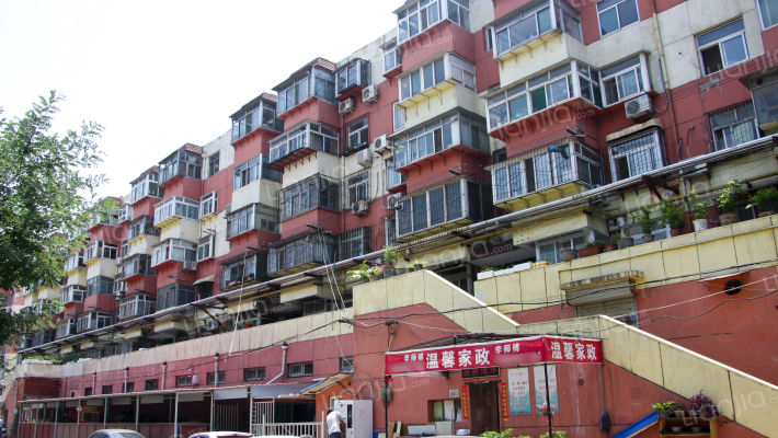 甸柳八区外景图