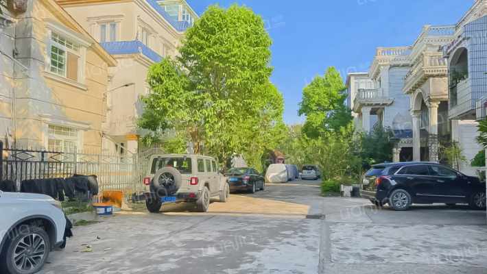 金海山庄外景图