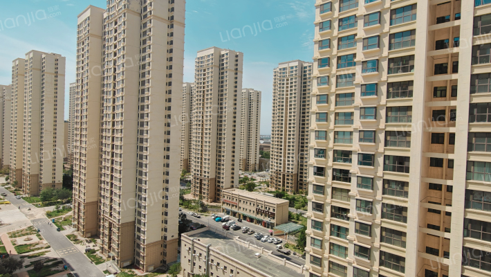 文曲湖景园住宅小区外景图