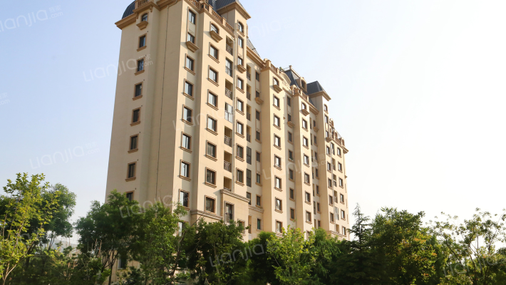 亿达春田馥园外景图