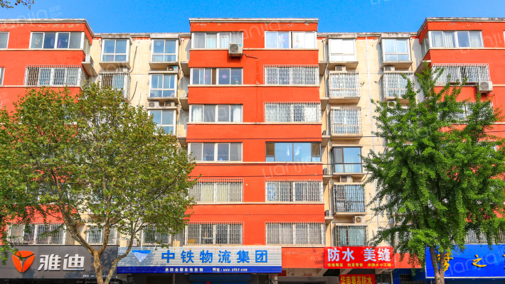 瑞达家属院外景图