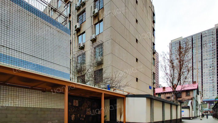 晟方家属院外景图