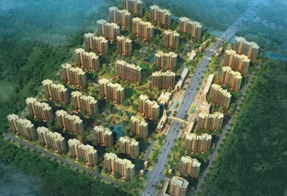 椰岛小城效果图