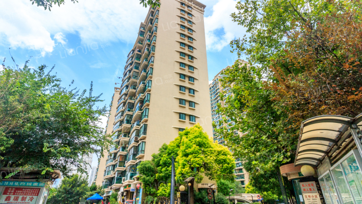 大上海城市花园外景图