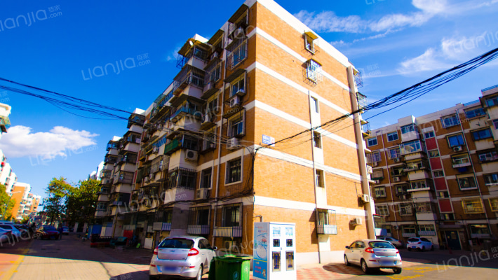 田园小区外景图