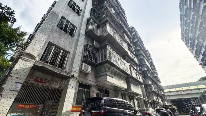 竹园企业公司住宅楼外景图