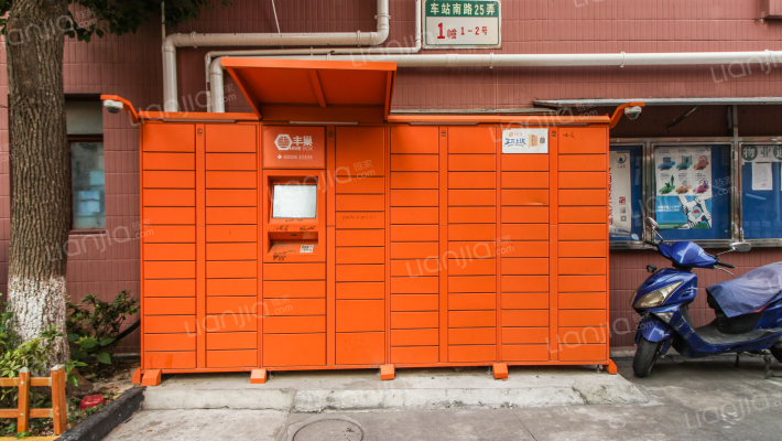 车南小区外景图