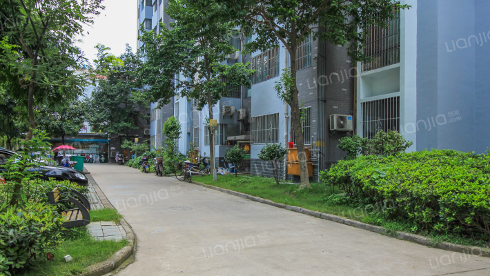 檀溪新居北区外景图