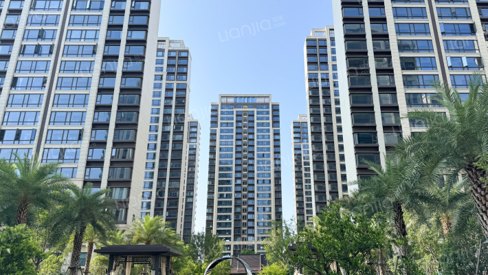 华发樾庭外景图