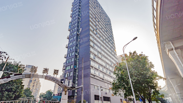 思联公馆外景图