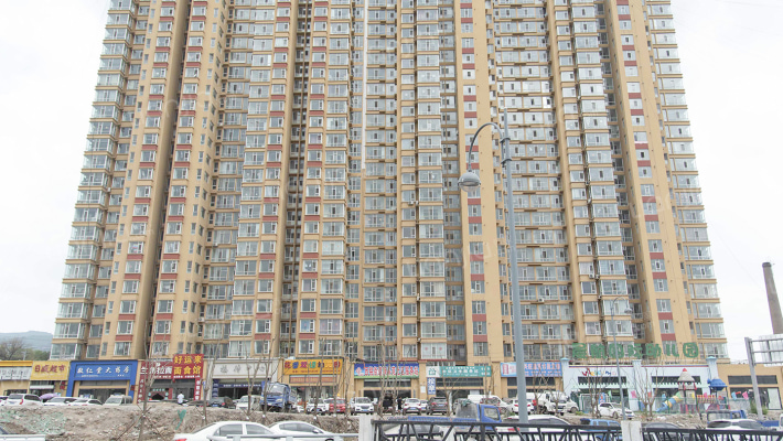 西山名筑外景图