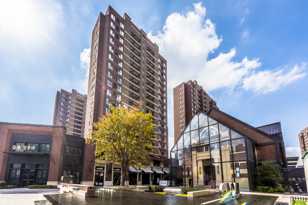 金地自在城_上海金地自在城楼盘详情(上海链家新房)