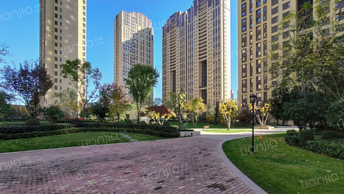 金地西沣公元外景图