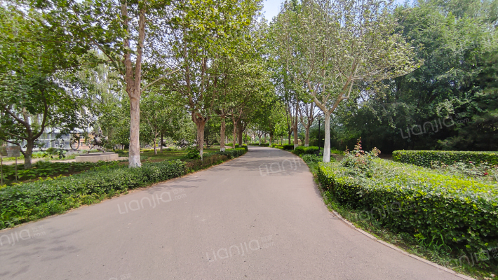 东方太阳城富春园外景图