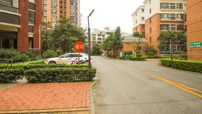 江临世家一期外景图