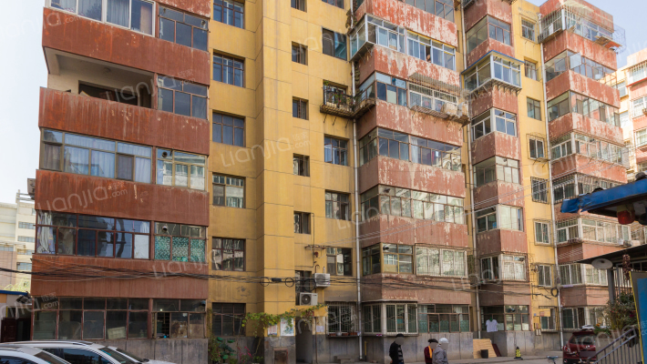 敦煌小区外景图