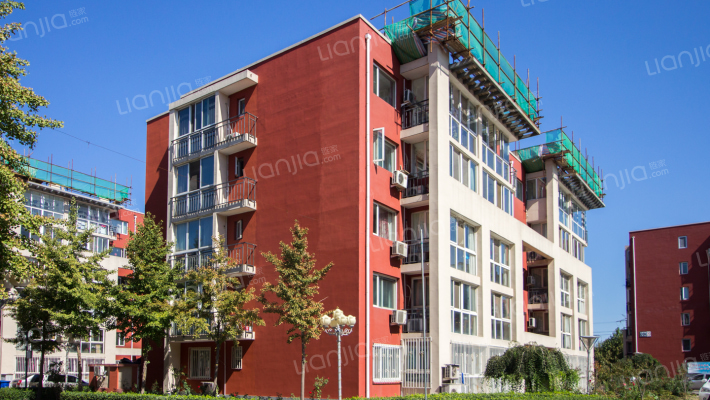 柏阳景园A区外景图