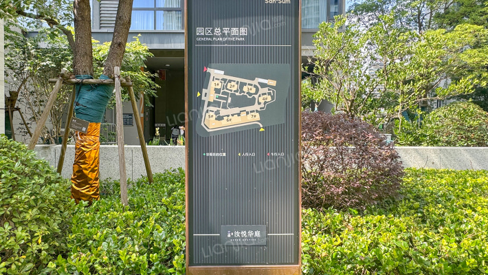 三盛汝悦华庭外景图