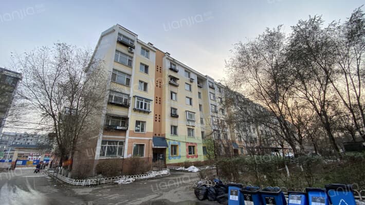 城建东陵居民生活园外景图