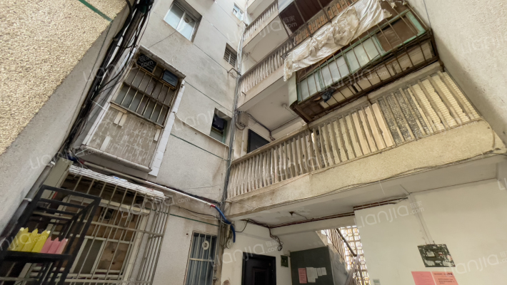 园湖北路31号医药公司宿舍外景图