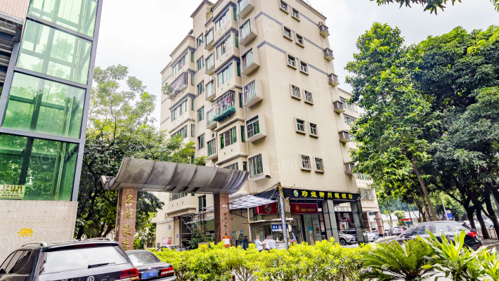 名雅豪庭外景图