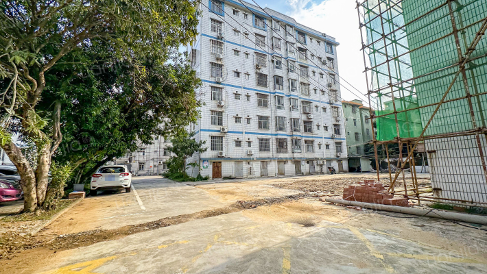 法院集资楼外景图