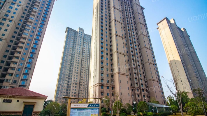 碧桂园生态城左岸外景图